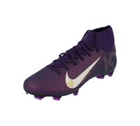 Nike Mercurial Superfly 10 Academy 'Kylian Mbappé' Multi-Ground High-Top Football Boot - Purple 11