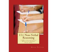 11+ Non-Verbal Reasoning: 3 Multiple-Choice Practice Papers: 2 Multiple-Choice Practice Papers: Volume 1