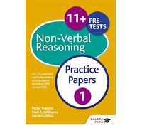 11+ Non-Verbal Reasoning Practice Papers 1