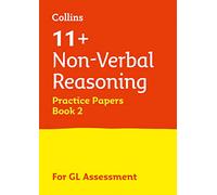 11+ Non-Verbal Reasoning Practice Papers Book 2