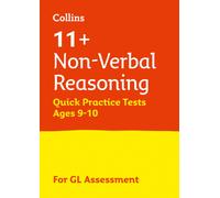 11+ Non-Verbal Reasoning Quick Practice Tests Age 9-10 (Year 5) : For the 2026 Gl Assessment Tests