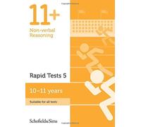 11+ Non-verbal Reasoning Rapid Tests Book 5: Year 6, Ages 10-11