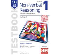 11+ Non-verbal Reasoning Year 3/4 Testbook 1 : Standard 10 Minute Tests