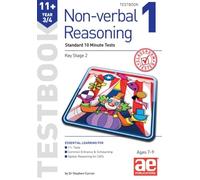 11+ Non-verbal Reasoning Year 3/4 Testbook 1: Standard 10 Minute Tests