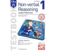 11+ Non-verbal Reasoning Year 5-7 Testbook 1: Standard GL Assessment Style 10 Minute Tests