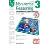 11+ Non-verbal Reasoning Year 5-7 Testbook 3: Standard & Multiple-choice 30 Minute Tests