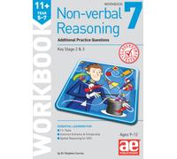 11+ Non-verbal Reasoning Year 5-7 Workbook 7 : Additional Practice Questions
