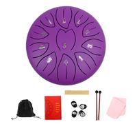 11 Note Steel Tongue Drum Small Portable Handpans Percussions Instrument For Meditations Metal Handpans Drum Music Kids