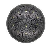 11-Note Steel Tongue Drum with Mallets and Accessories for Beginners and Music Enthusiasts