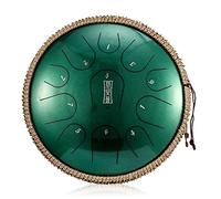11 Notes Steel Tongue Drum for Beginners Kids Adults, 13" C-Key Handpan Drum Percussion Instrument with Bag, Music Book, Mallets & Finger Picks