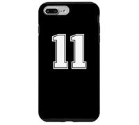 11 Number Eleven Team Sports Graphic Design Varsity Matching Case for iPhone 7 Plus/8 Plus