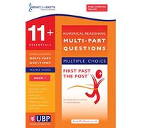 11+ Numerical Reasoning for CEM: Multipart Multiple Choice: Book 1 (First Past the Post)