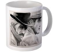 11 ounce Mug - Butch Cassidy And The Sundanc Mug - S White "