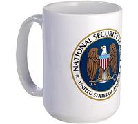 11 ounce NSA - NATIONAL SECURITY AGENCY Mug Large Mug - Standard Multi-color 12.95 "