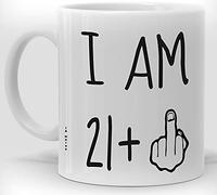 11 oz Coffee Mug, Funny 22th Birthday Gift for Women and Men Turning 22 Years Old Happy Bday Coffee Mug Dirty Thirty Gag Party Cup Idea as a Joke Celebration Best Adult Birthday Presents…