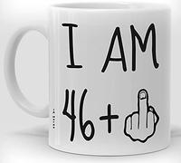 11 oz Coffee Mug, Funny 47th Birthday Gift for Women and Men Turning 47 Years Old Happy Bday Coffee Mug Dirty Thirty Gag Party Cup Idea as a Joke Celebration Best Adult Birthday Presents…
