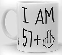 11 oz Coffee Mug, Funny 58th Birthday Gift for Women and Men Turning 58 Years Old Happy Bday Coffee Mug Dirty Thirty Gag Party Cup Idea as a Joke Celebration Best Adult Birthday Presents…