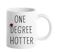 11 Oz White-A Ceramic Drinking Cup - 2025 Graduation Gift | for College, High School, Master, Phd & Nurse; Birthday Gift for Him, Her