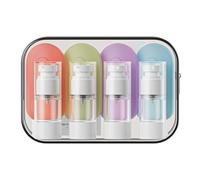 11 Pack Travel Size Toiletries Kits - Leak Proof TSA Approved Travel Bottles for Toiletries, 60ML Refillable Liquid Travel Accessories for Shampoo Conditioner Lotion Body Wash