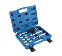 11 Pcs Clutch Alignment Tool Kit Adjustable Centering Shaft Alignment Tool Set for Clutch Installation Demount and Hole Correcting on Autos and Light Commercial Vehicles with PE (Blue)