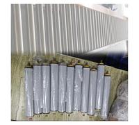 11 Pcs Conveyor Roller Heavy Duty, Industrial Factory Conveyor Belt Rollers 40 36 32 28 24 20 16 12 8 Inch, Transfer Replacement Rollers(11 Pack of D-32mm/1.3",L-450MM/17.7in)