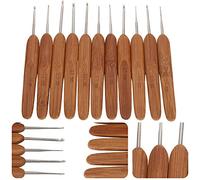 11 Pcs Ergonomic Crochet Hooks, Knitting Needles Ergonomic Crochet Needles Handle Crochet Hooks Set Sewing Tools