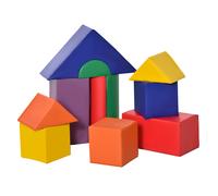 Jouet Kids 11 Piece Soft Foam Puzzle Play Blocks Set - Multi, Multi