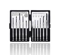 11 PCS Mini Screwdriver Set, Small Screwdrivers of Flathead and Phillips, Screwdriver Sets for Glasses, Watch, Phone, Toys, Computer Repair
