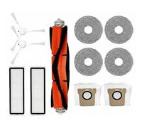 11 PCS parts Compatible with Dreame L10s Ultra / S10 Pro Accessories compatible Mijia Omni 1S B101CN Robot X10+ Robot Vacuum Main Side Brush Filter Mop parts