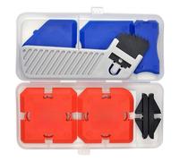11 Pcs Silicone Profiling Kit Caulking Kit Silicone Sealant Grout Finishing Sealing Tools Caulk Removal Scraper for Bathroom Flooring Windows Sink Joint