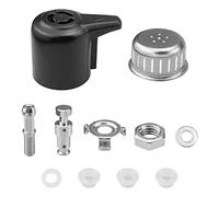 11 pcs Steam Release Handle, Pressure Cooker Steam Release Valves, Steam Release Float Valve Replacement Set, Pressure Valve Release Handle for Instant Pot 3,5,6 Qt, Pressure Cooker