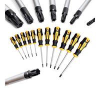 11 pcs T-Star Torx Screwdriver Set T6-T40 Tamperproof