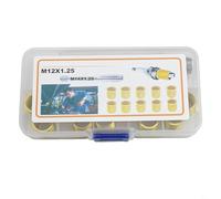 11 Pcs Thread Repair Tools Kit for M12x1.25 Inserts and M14x1.25 Tap, Metal Thread Hole Repair Set for Engines, Generators, Machinery