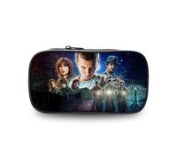 (11) Pencil Things Stranger Case Oxford Cloth Stationery Pen Storage Bag For Student