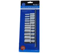 11 Piece 1/4" Metric Deep Socket & Rail Set 4 -13mm