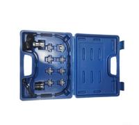 11-Piece Auto Circuit Test Light Kit for Car Wiring | Smart auto-ranging, detects AC/DC voltage, polarity, resistance, continuity without manual setup