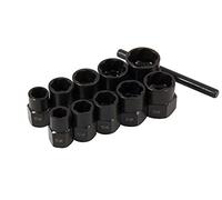 11 Piece Bolt Extractor Remover Set Rounded Nuts Screws High Profile