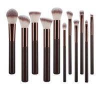 11 Piece Makeup Brush Set Travel Makeup Brushes with Handy Storage Bags Professional Cosmetic Tools