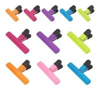 11 - Piece Set of Heavy - Duty Chip Bag Clips - Large & Small Sealing Clips for Food Storage, Ideal for Snacks, Suitable for Home & Office Use