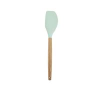 11-Piece Silicone Cooking Utensils Set - Heat Resistant Up to 480°F, Silicone Spatula Set, Non-Stick Spatula Turner Spoon Set, Wooden Handles Kitchen Gadgets and Tools for Nonstick (Green 6)
