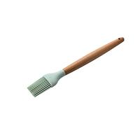 11-Piece Silicone Cooking Utensils Set - Heat Resistant Up to 480°F, Silicone Spatula Set, Non-Stick Spatula Turner Spoon Set, Wooden Handles Kitchen Gadgets and Tools for Nonstick (Green 9)
