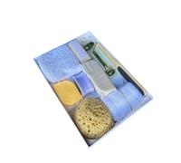 11-Piece Spa Gift Set for Men and Women11-Piece Spa Gift Set for Women - Luxurious Home Spa Kit with Jade Roller, Exfoliating Tools, Bamboo Accessories & Relaxation Essentials for Self-Care