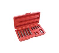 11 Piece Spline Bit & Socket Set - 11pc Amtech 12 Drive M5 M6 M8 M10 M12 - bit spline set socket 11pc amtech 12 drive m5 m6 m8 m10 m12 longshort