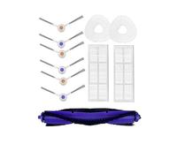 11 Pieces Of HEPA Filter Main Side Brush Mop Cloth, Compatible For NARWAL J3 Vacuum Cleaner Household Cleaning Accessories Parts