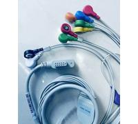 11-PIN 12-channel ECG cable 10-lead wire for TLC6000 Dynamic ECG Holter Monitor