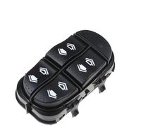 11 Pin Left Side Power Window Switch Compatible With 1998-2004 Focus Models Fits Part Numbers 2M5T14A132DB 55105453EU Driver Door Master Control
