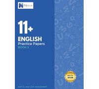 11 Plus English Practice Papers: Book 3