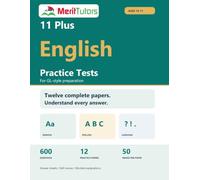 11 Plus English Practice Tests: Twelve complete papers