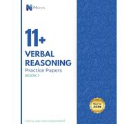 11 Plus Verbal Reasoning: Book 1