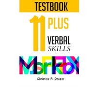 11 Plus Verbal Skills Testbook